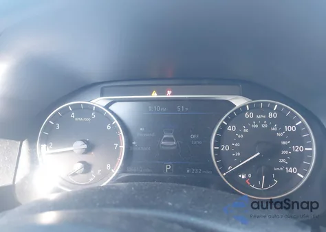 2022 Nissan Altima Sv Fwd z USA, uszkodzony, nr VIN 1N4BL4DV8NN316615